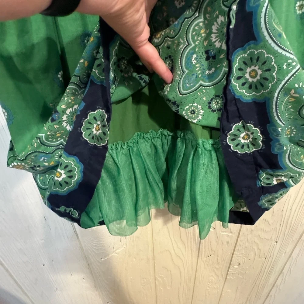 Baby Gap Girl’s Green Dress, Size 5T